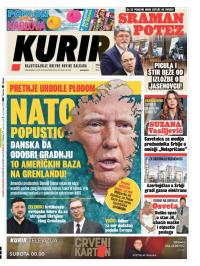 Kurir - broj 4273, 23. jan 2026.
