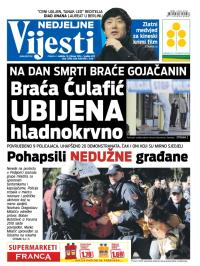 Vijesti - broj 5706, 16. feb 2014.