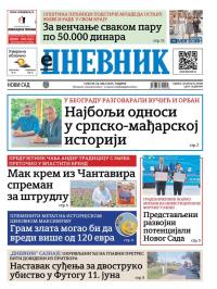 Dnevnik - broj 28086, 24. maj 2025.
