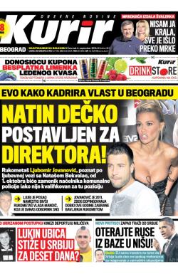 Kurir - broj 210, 4. sep 2014.