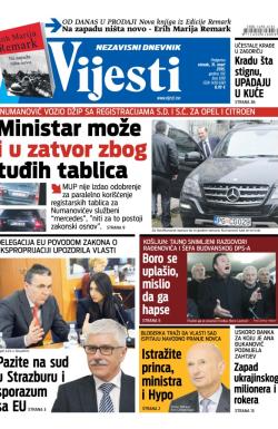 Vijesti - broj 6110, 31. mar 2015.
