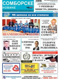 Somborske novine - broj 3069, 19. apr 2013.