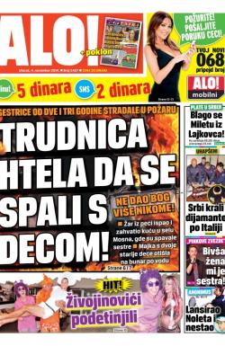 Alo - broj 2407, 4. nov 2014.