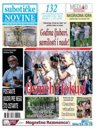 Nove Subotičke novine - broj 429, 4. jul 2025.
