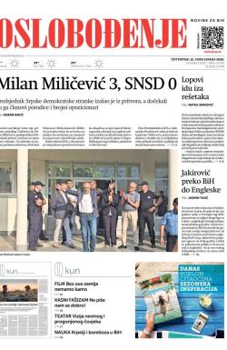 Oslobođenje - broj 27933, 12. jun 2025.