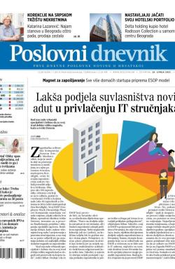 Poslovni Dnevnik - broj 4869, 29. jun 2023.