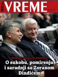 Vreme - broj 1157, 7. mar 2013.