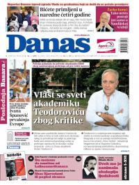 Danas - broj 6858-6859, 9. jul 2016.