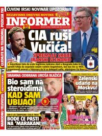 Informer - broj 3759, 22. avg 2024.