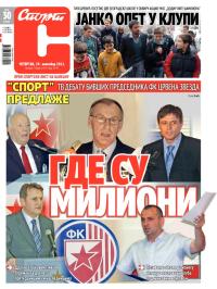 Sport - broj 19743, 29. nov 2012.