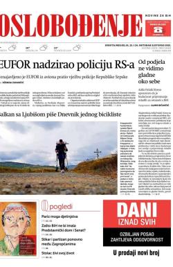 Oslobođenje - broj 26821, 23. okt 2021.