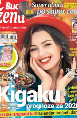 Blic Žena - broj 793, 25. jan 2020.