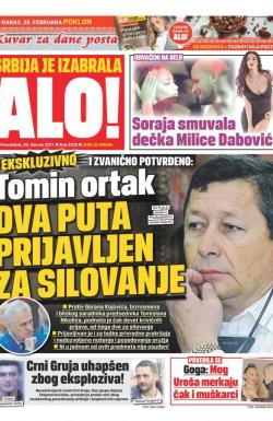 Alo - broj 3229, 20. feb 2017.
