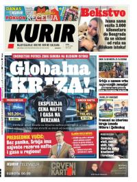 Kurir - broj 4327, 20. mar 2026.