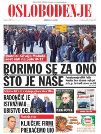 Oslobođenje - broj 24.869, 17. feb 2016.