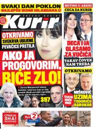 Kurir - broj 1126, 25. mar 2017.
