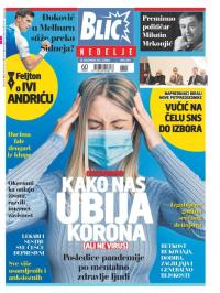 Blic - broj 8891, 28. nov 2021.