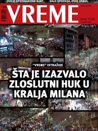 Vreme - broj 1786, 27. mar 2025.