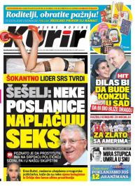 Kurir - broj 913, 20. avg 2016.