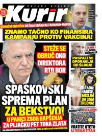 Kurir - broj 1356, 13. nov 2017.