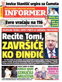 Informer - broj 715, 8. sep 2014.