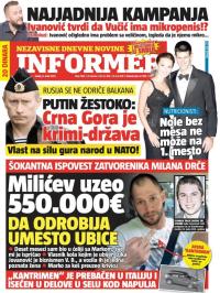 Informer - broj 1480, 8. mar 2017.