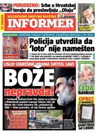 Informer - broj 989, 3. avg 2015.