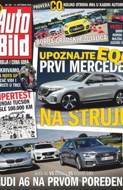 Auto Bild - broj 192, 14. sep 2018.