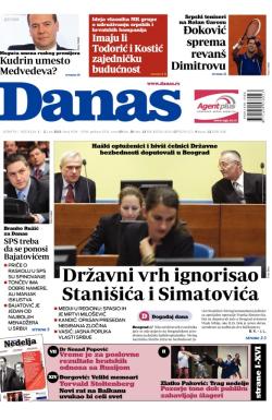 Danas - broj 5724-5725, 1. jun 2013.