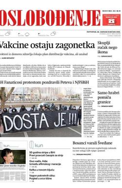 Oslobođenje - broj 26595, 28. jan 2021.