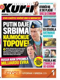 Kurir - broj 620, 26. okt 2015.