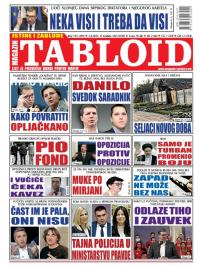 Tabloid - broj 193, 5. avg 2021.