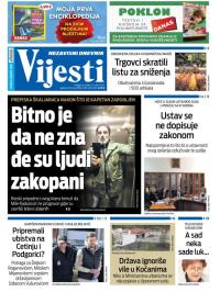 Vijesti - broj 9308, 22. mar 2024.