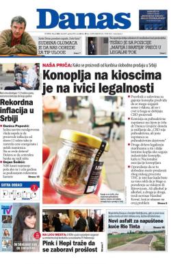Danas - broj 9047, 14. jul 2022.