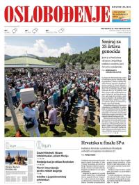 Oslobođenje - broj 25727, 12. jul 2018.