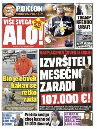Alo - broj 3637, 12. apr 2018.