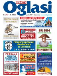 Novosti oglasi - broj 1742, 28. sep 2022.