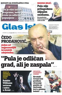 Glas Istre - broj 174, 27. jun 2023.