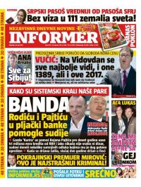 Informer - broj 1574, 29. jun 2017.