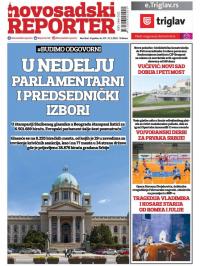 Novosadski reporter - broj 372, 31. mar 2022.