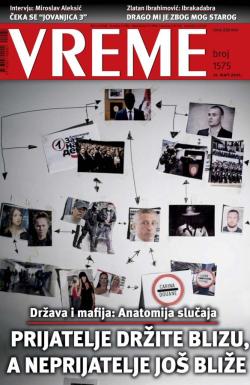 Vreme - broj 1575, 11. mar 2021.