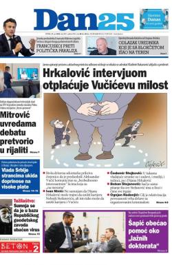 Danas - broj 9027, 21. jun 2022.
