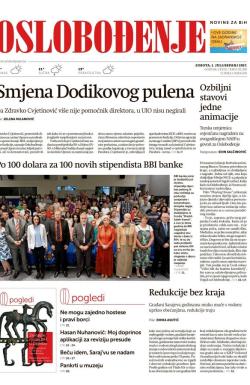 Oslobođenje - broj 25358, 1. jul 2017.
