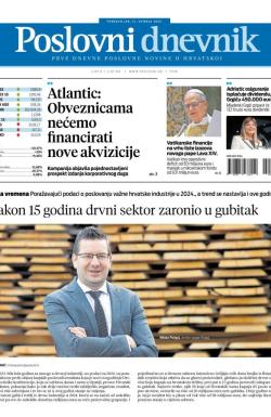 Poslovni Dnevnik - broj 5338, 12. maj 2025.