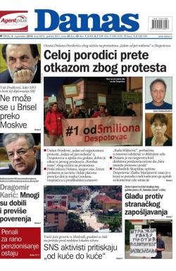 Danas - broj 8010, 4. sep 2019.