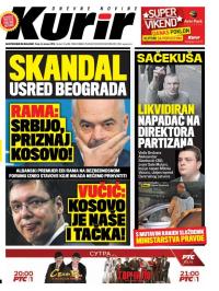 Kurir - broj 968, 14. okt 2016.