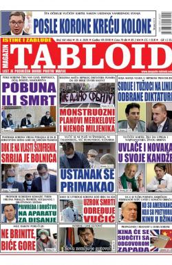 Tabloid - broj 160, 30. apr 2020.