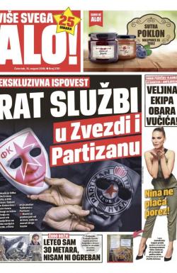 Alo - broj 3761, 16. avg 2018.