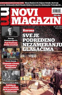 Novi magazin - broj 539, 26. avg 2021.