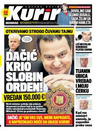 Kurir - broj 202, 27. avg 2014.